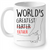 Worlds Greatest Father Farter Funny Gift Ideas for Fathers Day Dad