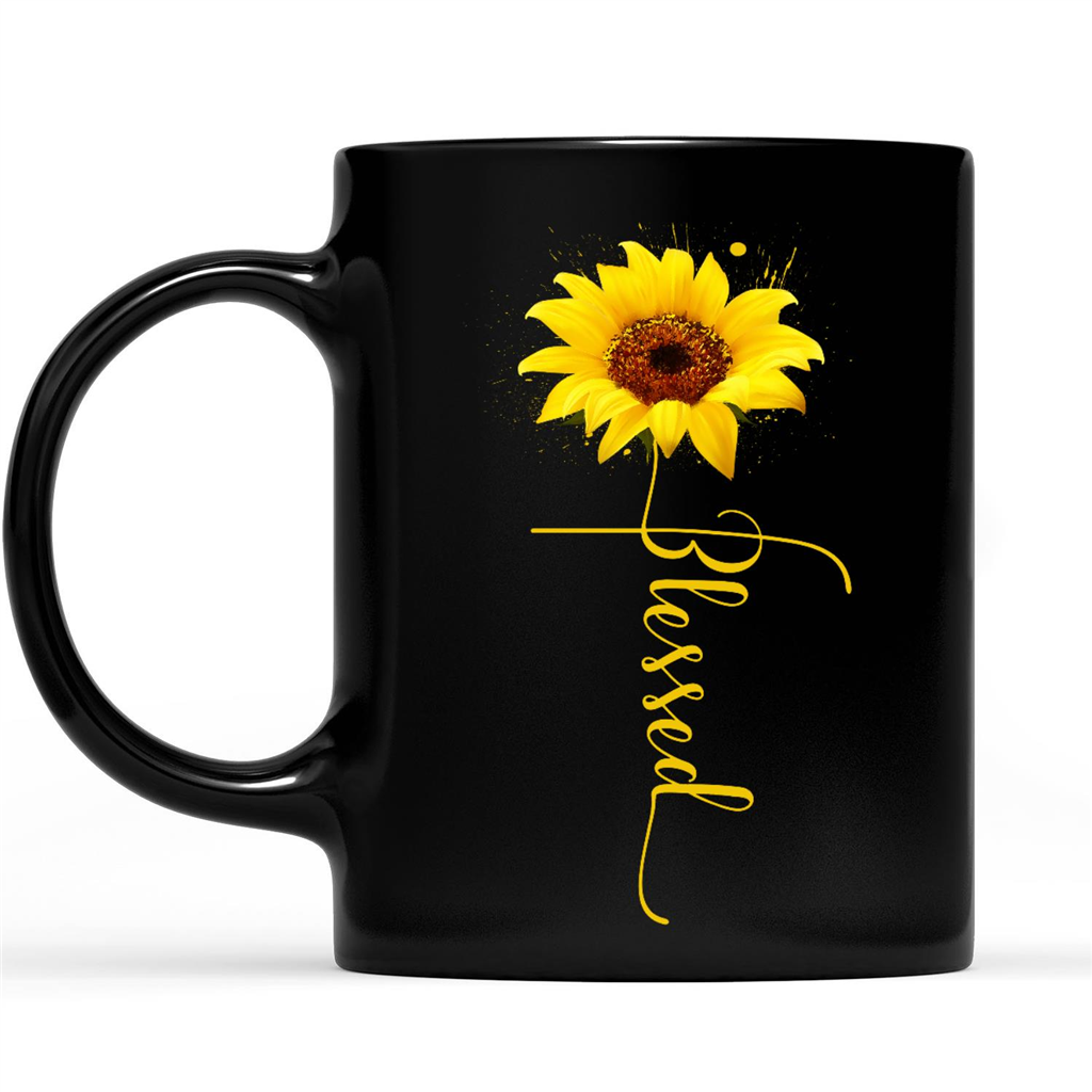 Jesus Blessed And Sunflower Hippie Gift Ideas