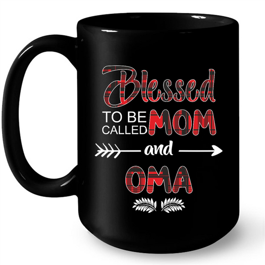 Blessed To Be Called Mom And Oma 2 Gift Ideas For Mom And Women W