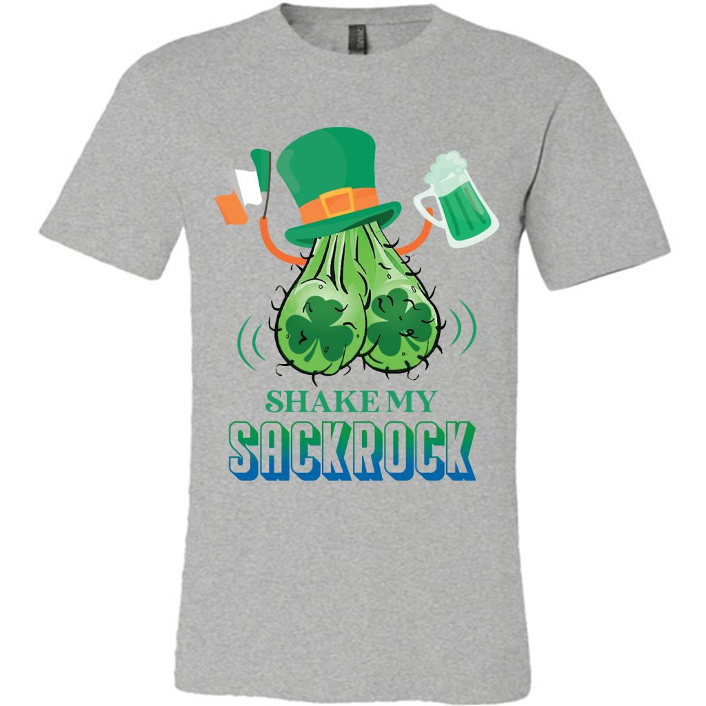 Shake My Shamrocks St Patricks Day Leprechaun Irish Funny Shamrock