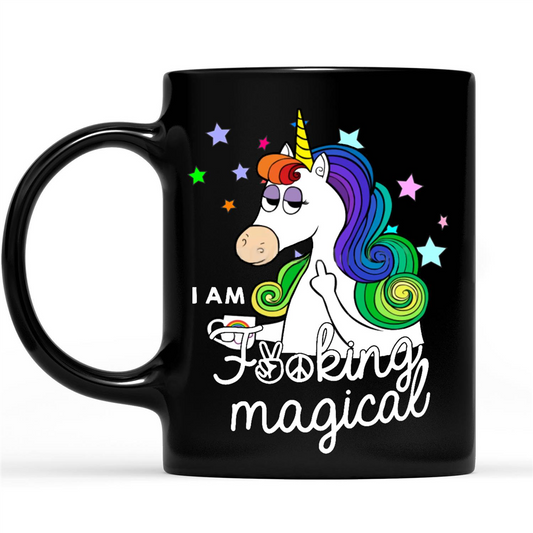 I Am Fucking Magical Unicorn Funny Sarcastic Gift Ideas