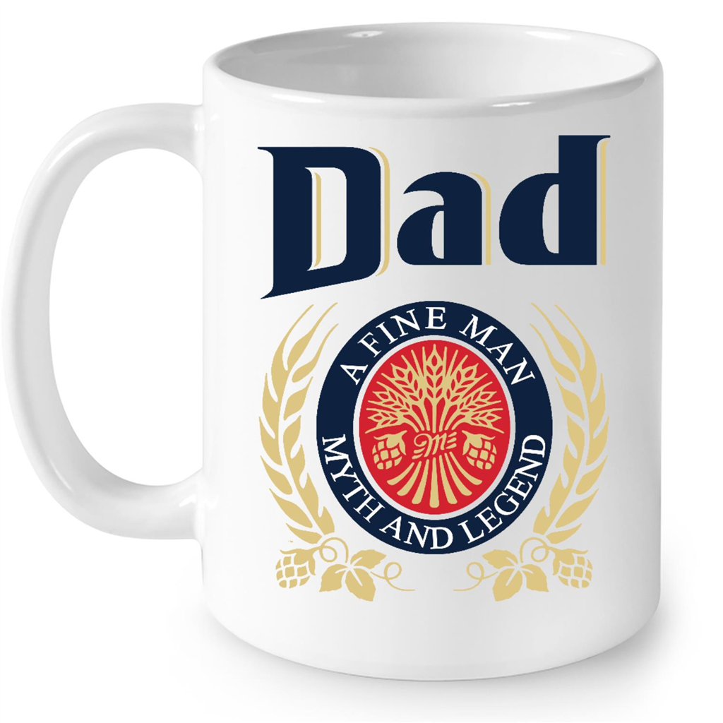 Dad a Fine Man Myth and Legend Funny Gift Ideas for Dad Fathers Day