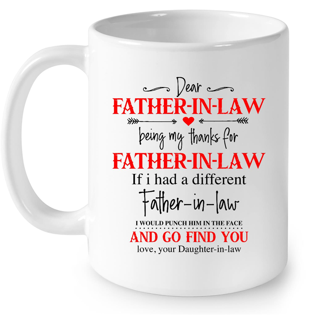 Custom Mugs Dear Dad You're So Lucky to Have Me Funny Mens Gifts from Daughter or Son Santa Christmas Presents Father's Day Ceramic Coffee 11oz 15oz