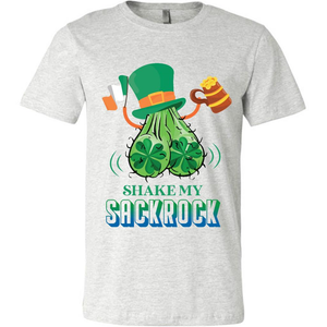 Shake My Four Leaf Clover Funny St Patricks Day Shamrock Leprechaun