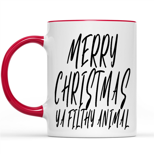 Merry Christmas Ya Filthy Animal Funny Christmas Gift Ideas