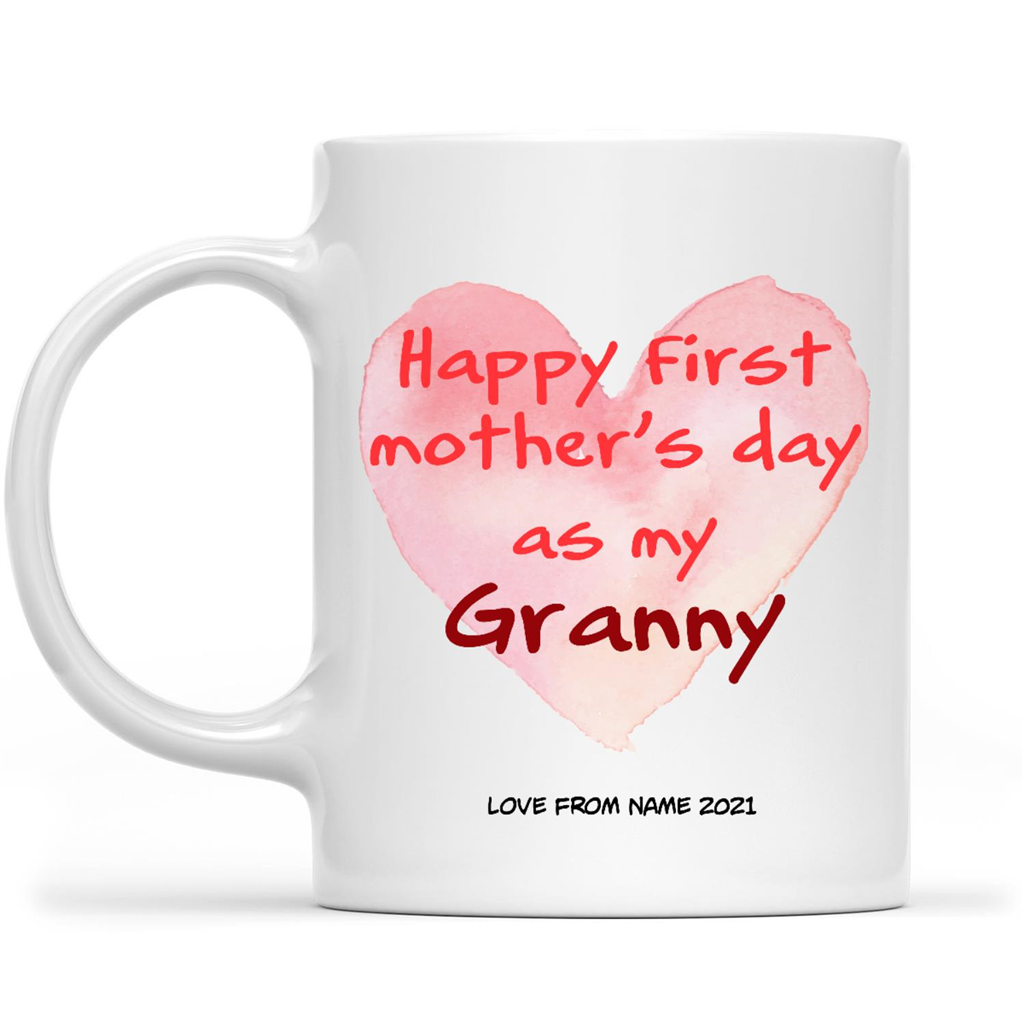 Personalized Family Mug - Our First Mother's Day Together