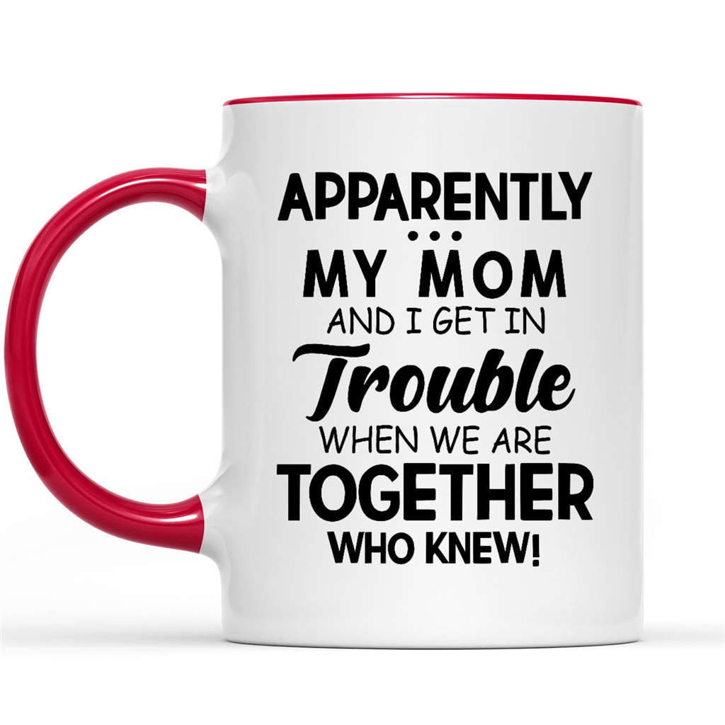 Mothers Day Gift From Daughter Gifts For Mom Funny Mom Giftmom Mug