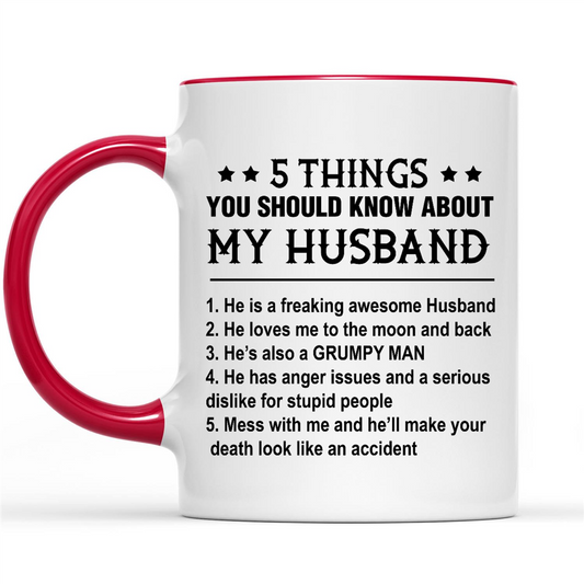 5 Things You Should Know About My Husband, He Is A Freaking Awesome Husband