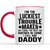 Gift Ideas for Daughter I'm The Luckiest Trouble Maker I Have The Best Daddy