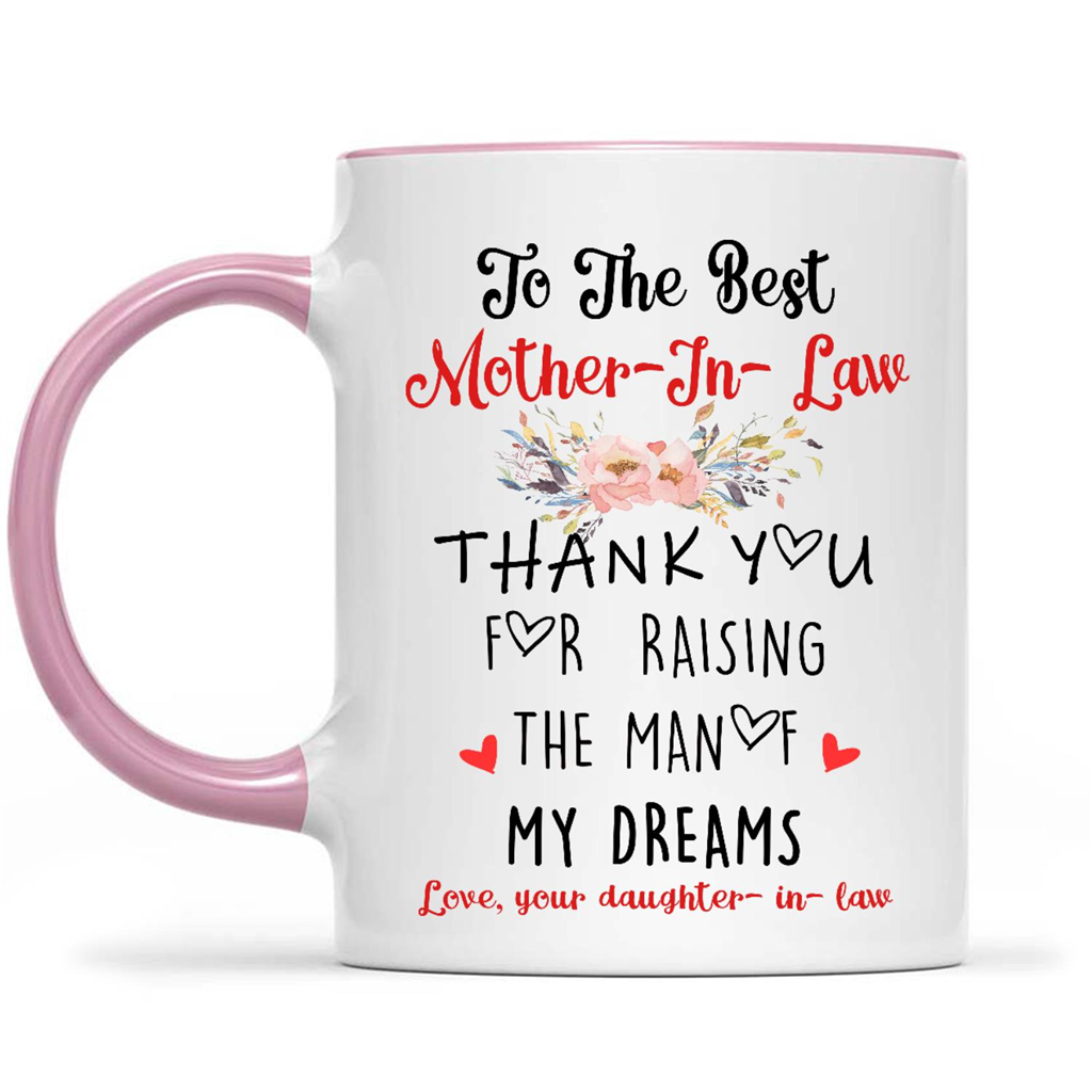  Cheap Mother-in-law Gifts, Thank you for being there