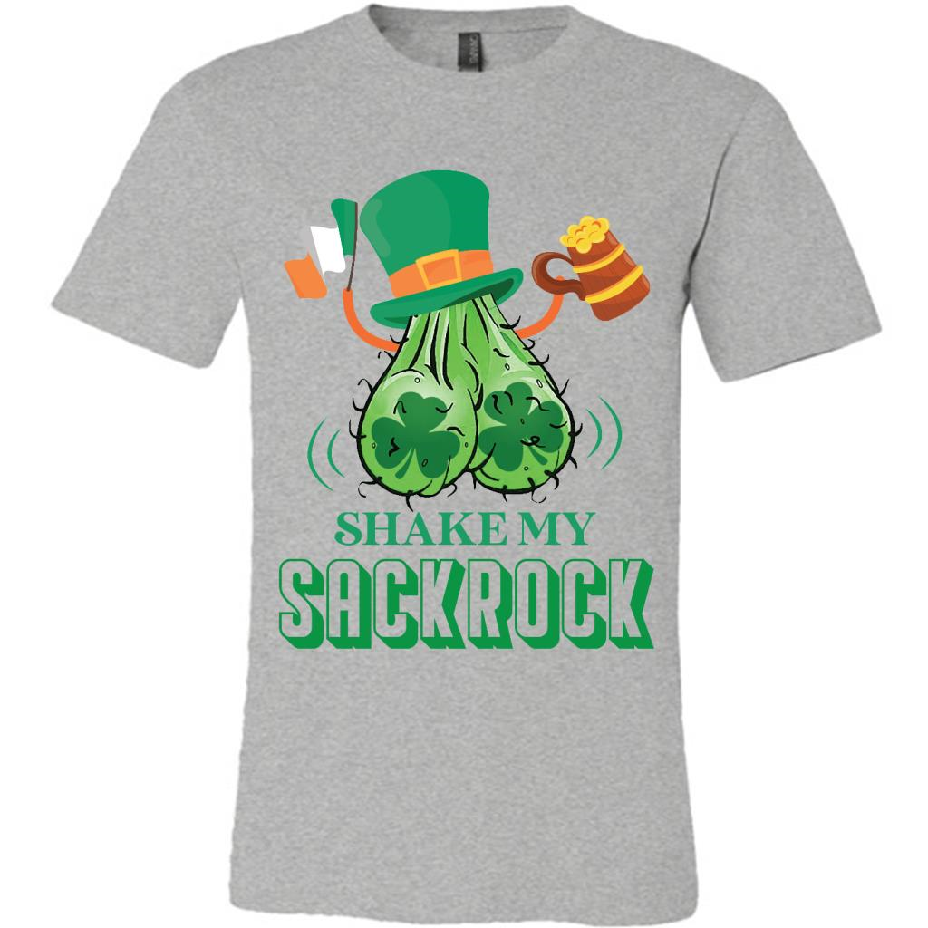 Shake My Funny St Patricks Day Four Leaf Clover Shamrock Leprechaun