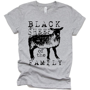 Black Sheep of The Family Funny T Shirt, Funny Mothers Day Gift Ideas Shirt