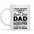 Gift Ideas for Dad Fathers Day I Never Dreamed I'd Grow Up To Be A Super Cool Dad Of A Freakin' Awesome Daughter