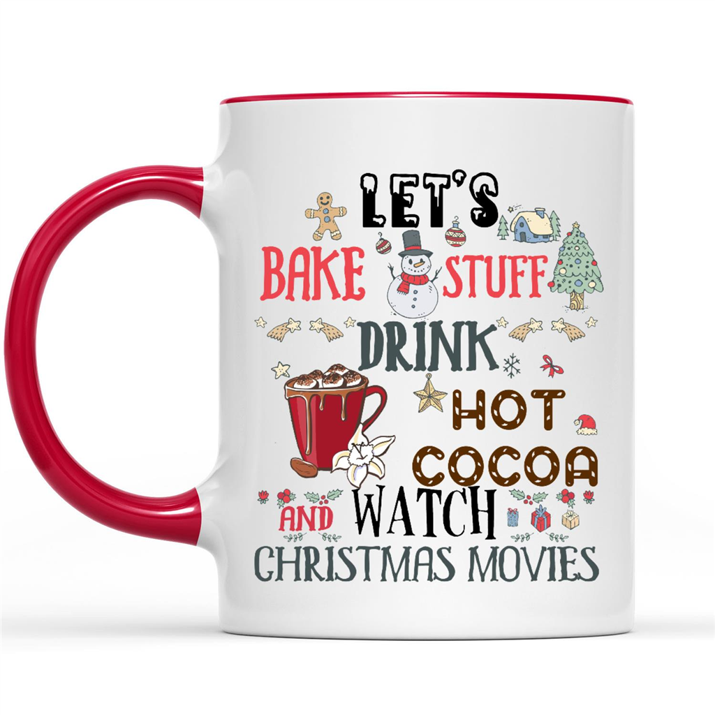 Let's Bake Stuff, Drink Hot Cocoa and Watch Hallmark Christmas