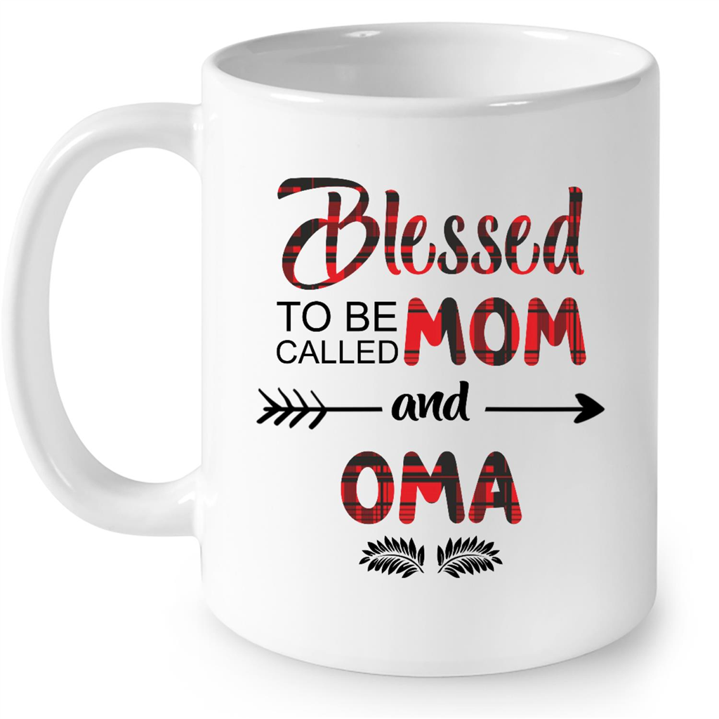 Blessed To Be Called Mom And Oma Gift Ideas For Mom And Women B