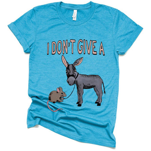 I Dont Give A Rats Ass Funny Sarcastic T Shirt, Funny Gag Favorite Saying Gift Ideas Shirt