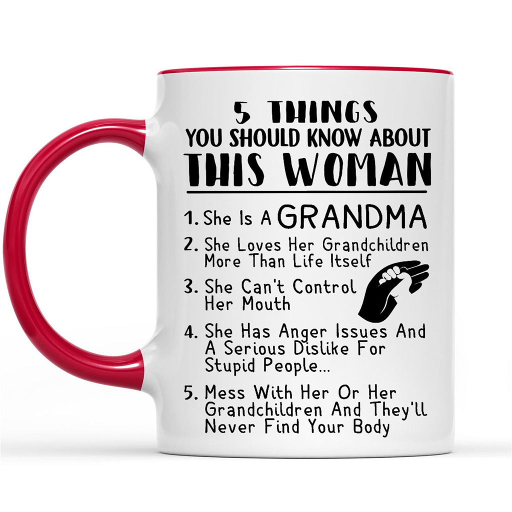 5 Things You Should Know About This Woman, Grandma
