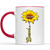 Grandma Blessed Sunflower Graphic Design Gift Ideas For Grandma And Women