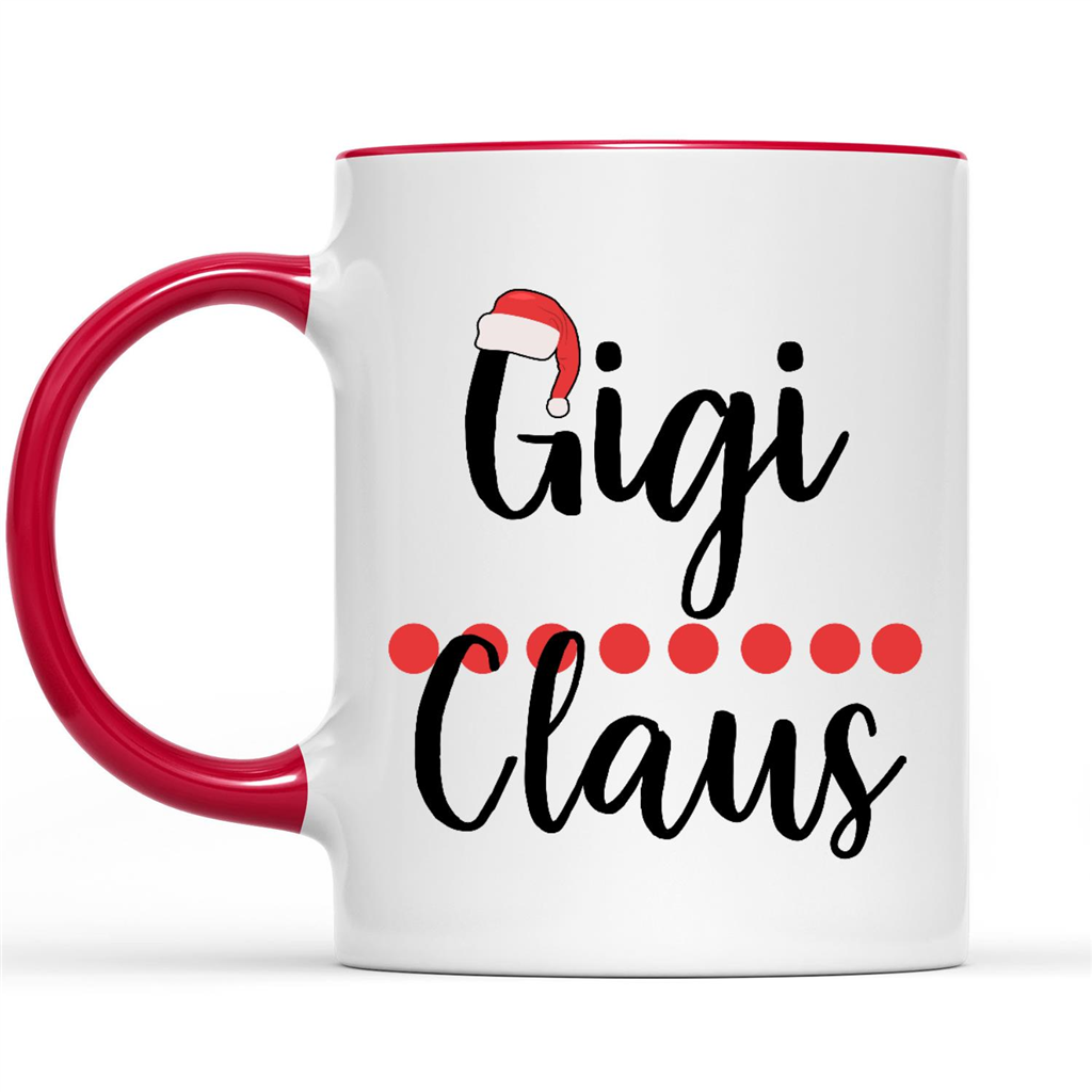 Funny Christmas Gifts Ideas for Grandma Gigi Claus Christmas Style