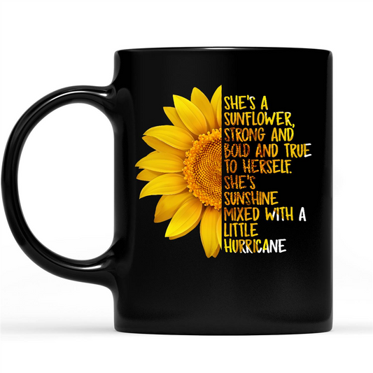 She's A Sunflower Strong And Bold And True To Herself Hippie Gift Ideas