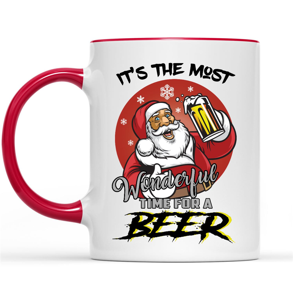 Funny Christmas Gifts Ideas It's The Most Wonderful Time For A Beer Christmas