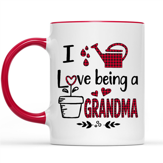 I Love Being A Grandma Garden Gardener Planting Lover