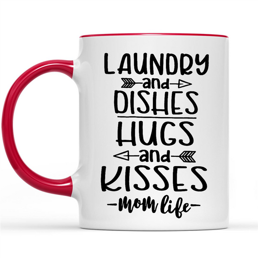 Gift Ideas for Mom Mothers Day Laundry And Dishes Hugs And Kisses MomLife W