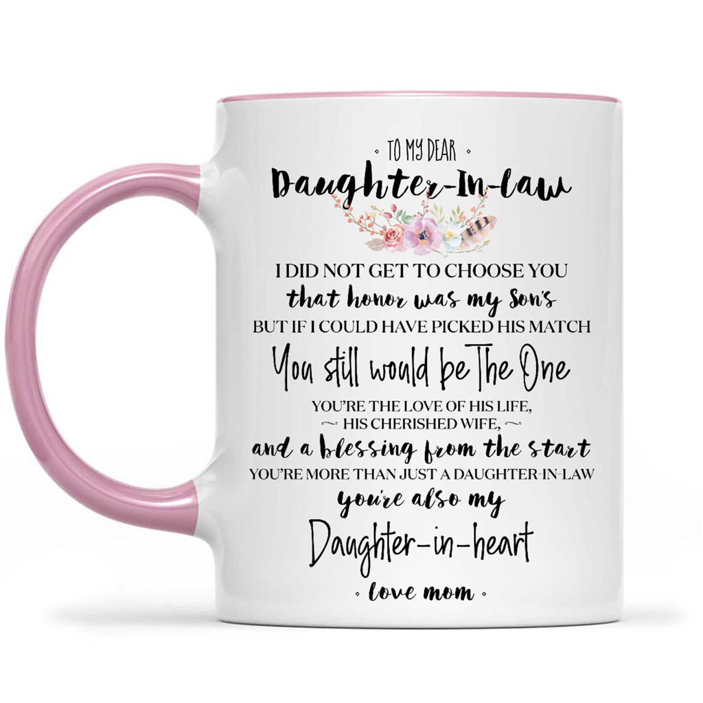 Gift For Boyfriend's Mom, Coffee Mug: A Man Who Treats His Woman