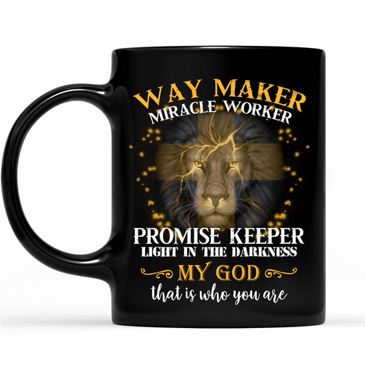 Way Maker Miracle Worker Promise Keeper Light In The Darkness My God Gift Ideas W