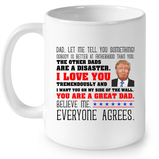 Dad Let Me Tell You Something Nobody Is Better At Fatherhood Than You Gift Ideas For Men And Dad B