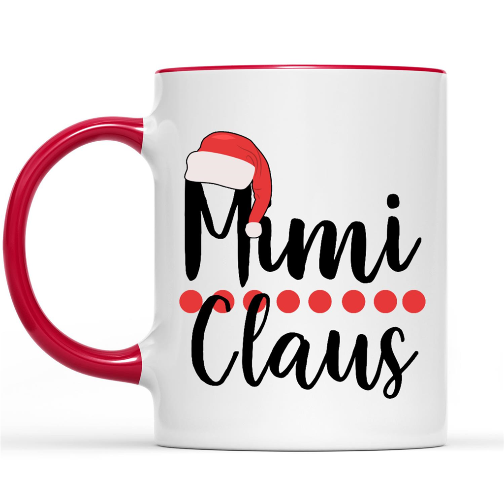 Funny Christmas Gifts Ideas for Grandma Mimi Claus Christmas Style