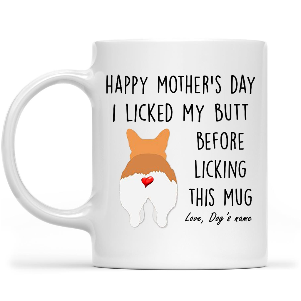 Best Dog Mom Ever Mother's Day Gift Mug 11oz 