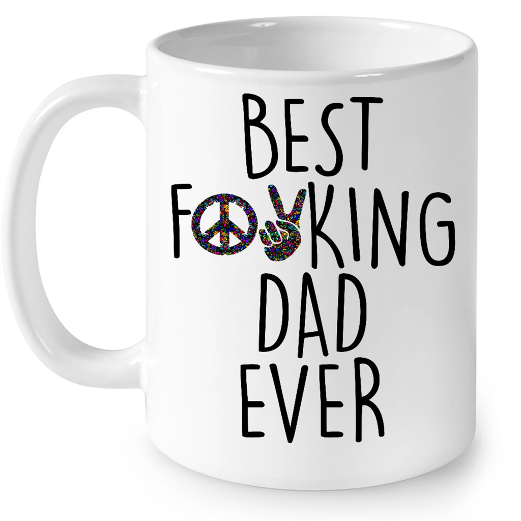 Best F Hippie Dad Ever Funny Gift Ideas for Fathers Day