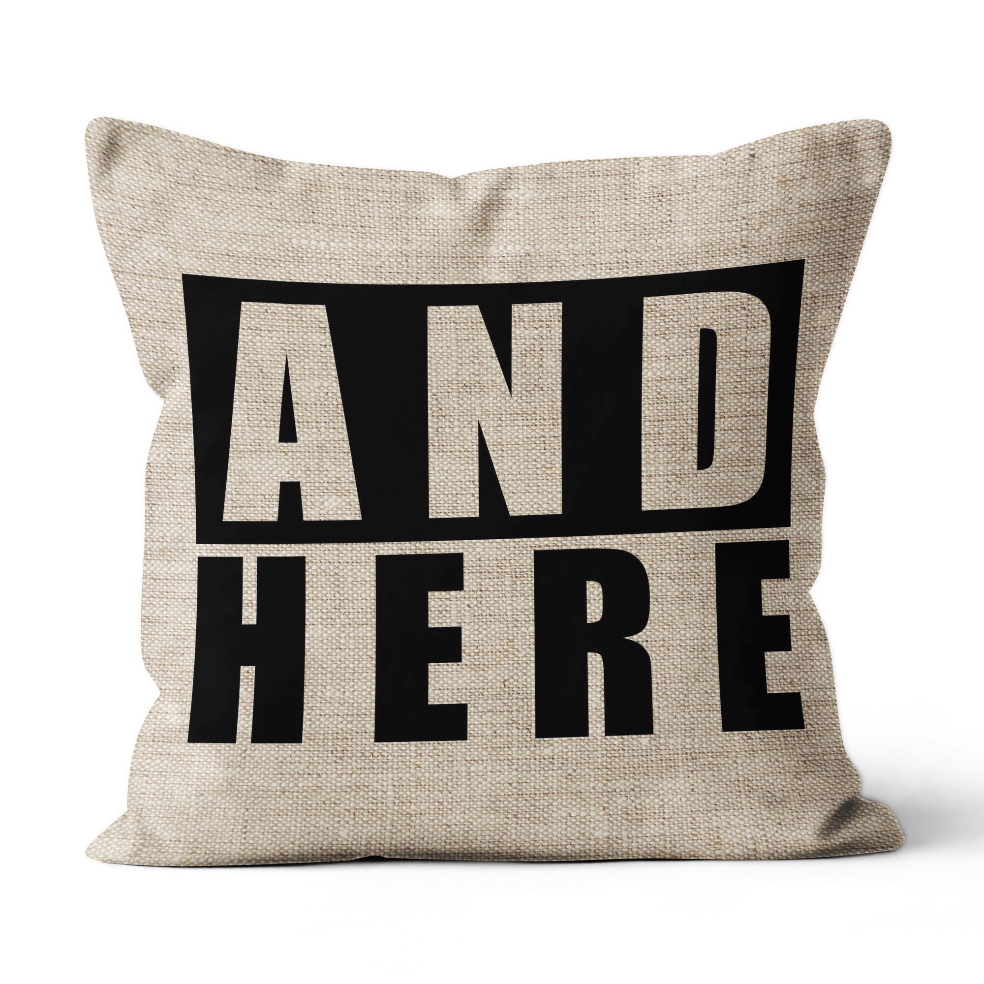 And Here We Had Sex Here Funny Gift Ideas for Husband Wife Suede Pillow