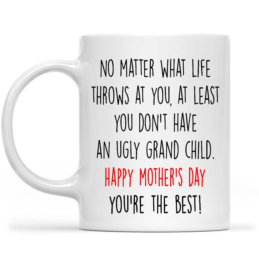 Mothers Day Mugs, Mother Of The Fucking Year