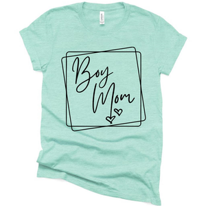 Boy Mom Funny T Shirt, Mom of Boy Funny Shirt Gift Ideas for Mothers Day