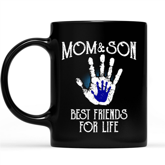 Gift Ideas for Mom Mothers Day Mom And Son Best Friends For Life