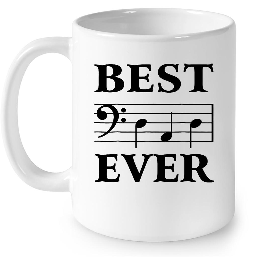 Best Dad Ever Musician Father's Day Funny Gift Ideas