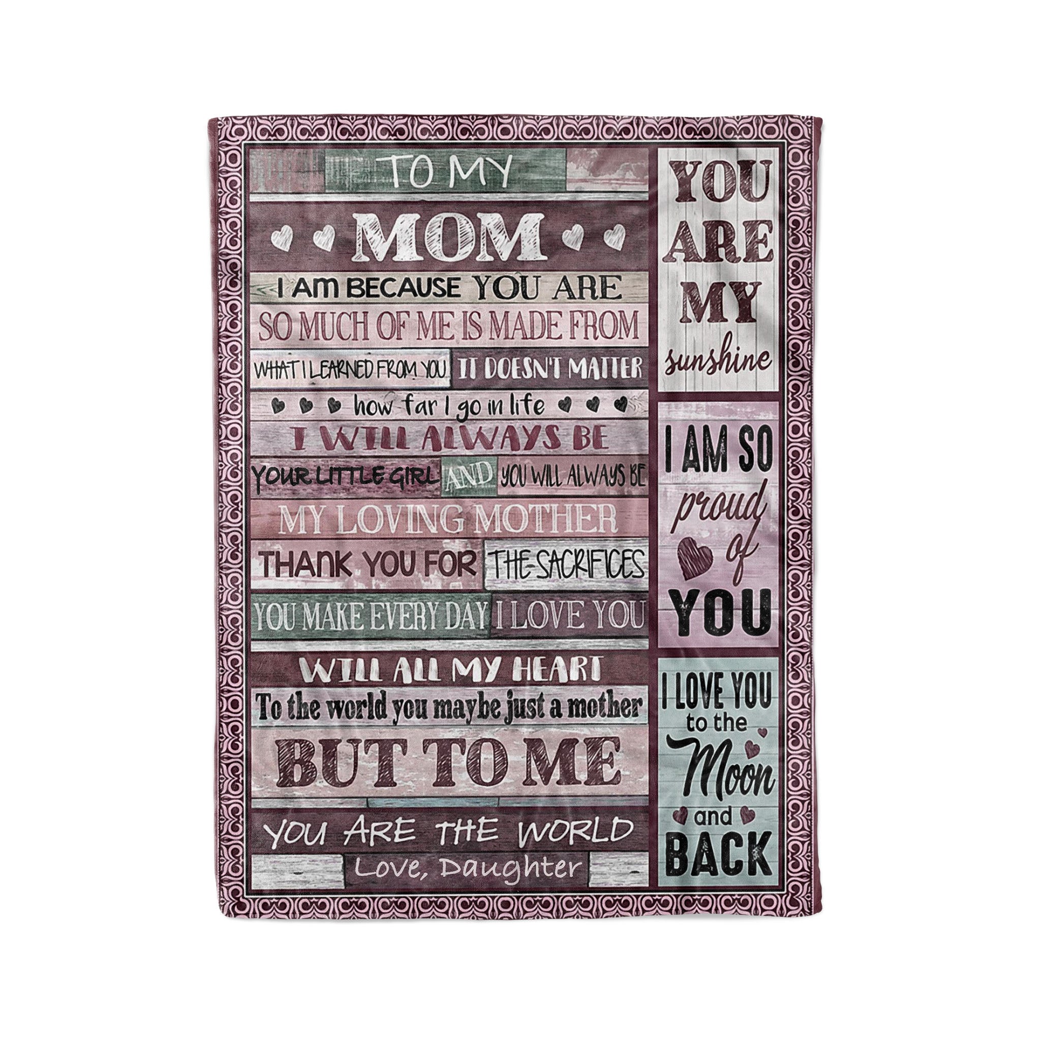 Blanket Gift ideas For Mom, Christmas Gifts For Mom, You Are, Gift For  Mother, Christmas Presents For Moms, Awesome Mothers Day Gifts Ideas -  Sweet Family Gift