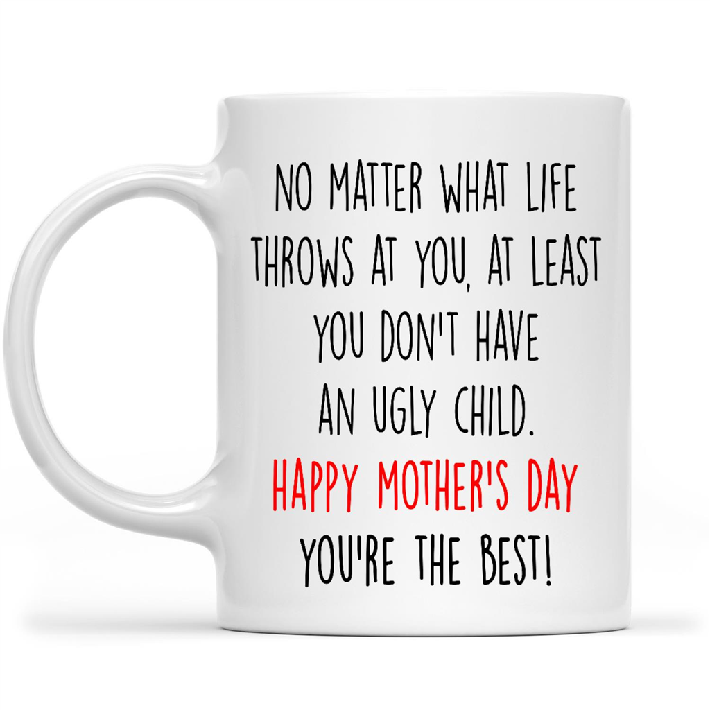 Coffee Mug for Mom, Mom Coffee Mugs, Toddler Mom Gift Idea, Funny