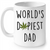 World Dopiest 420 Dad Funny Gift Ideas Fathers Day for Father