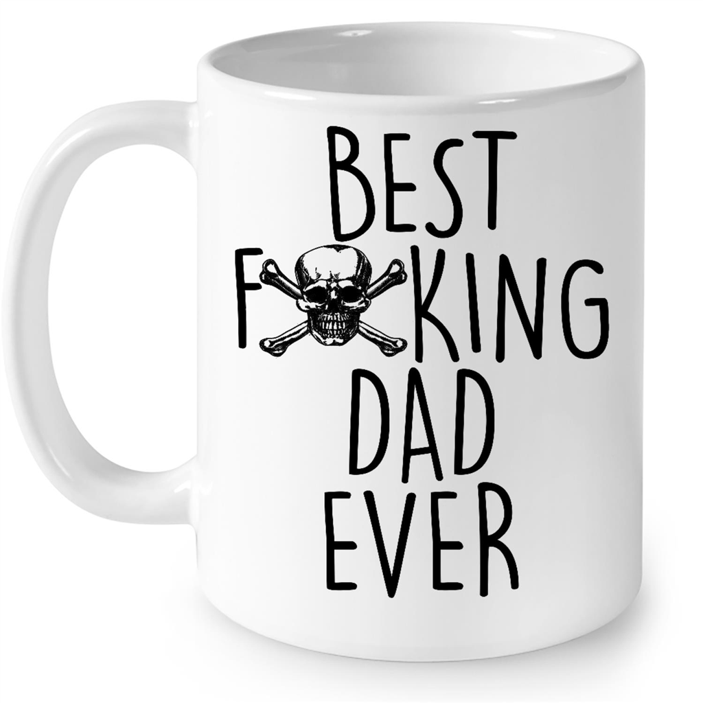 Best F Skull Dad Ever Funny Gift Ideas for Fathers Day