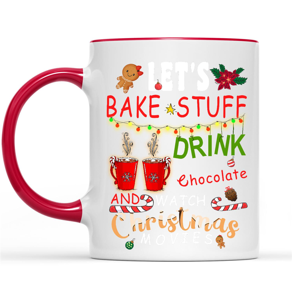 Christmas Gift Mug and chocolates