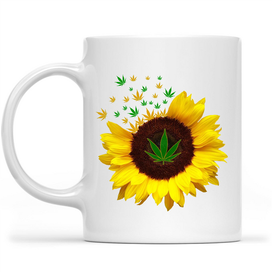 Love Weed Sunflower Hippie Funny Gift Ideas