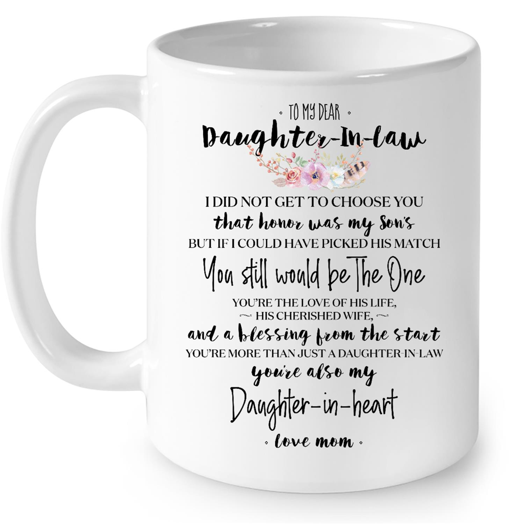 Daughter in law coffee hot sale mug