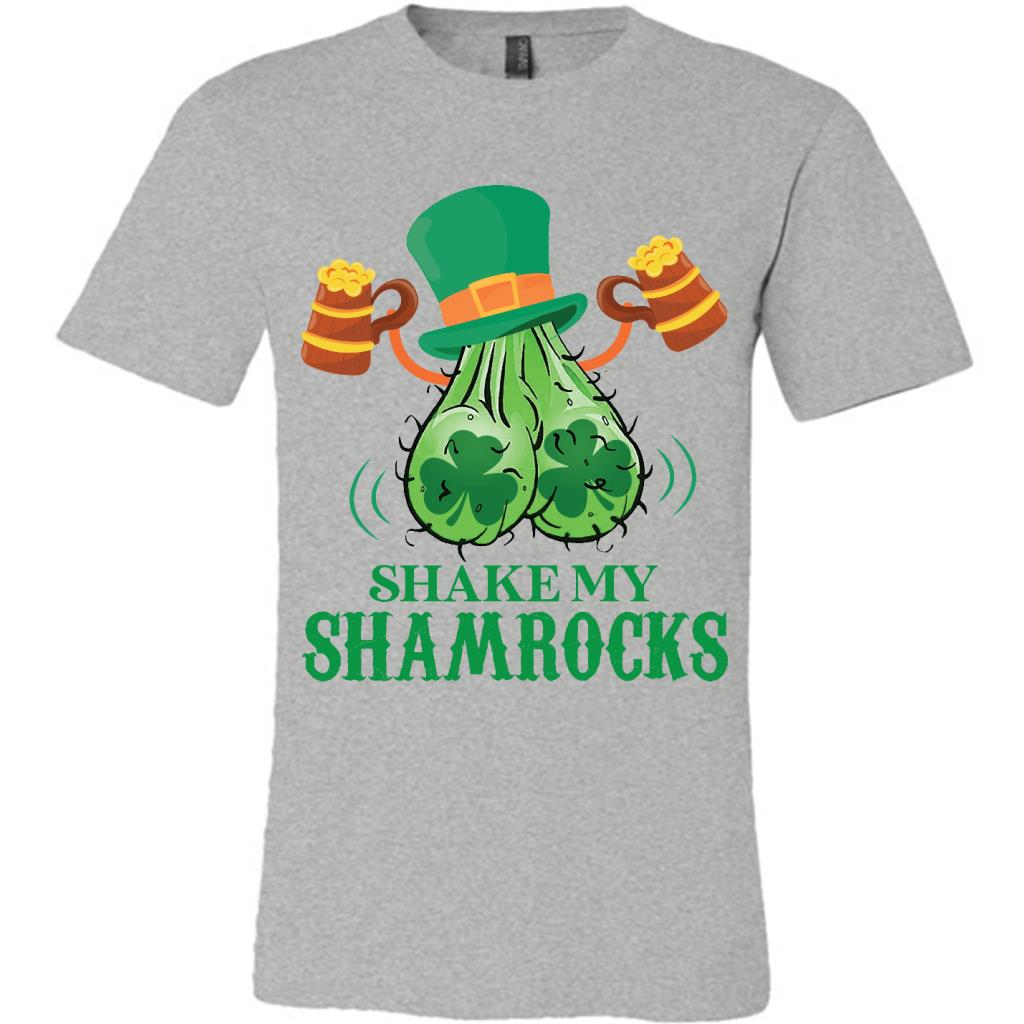Shake My Sackrocks Funny St Patricks Day Luck of Irish Leprechaun