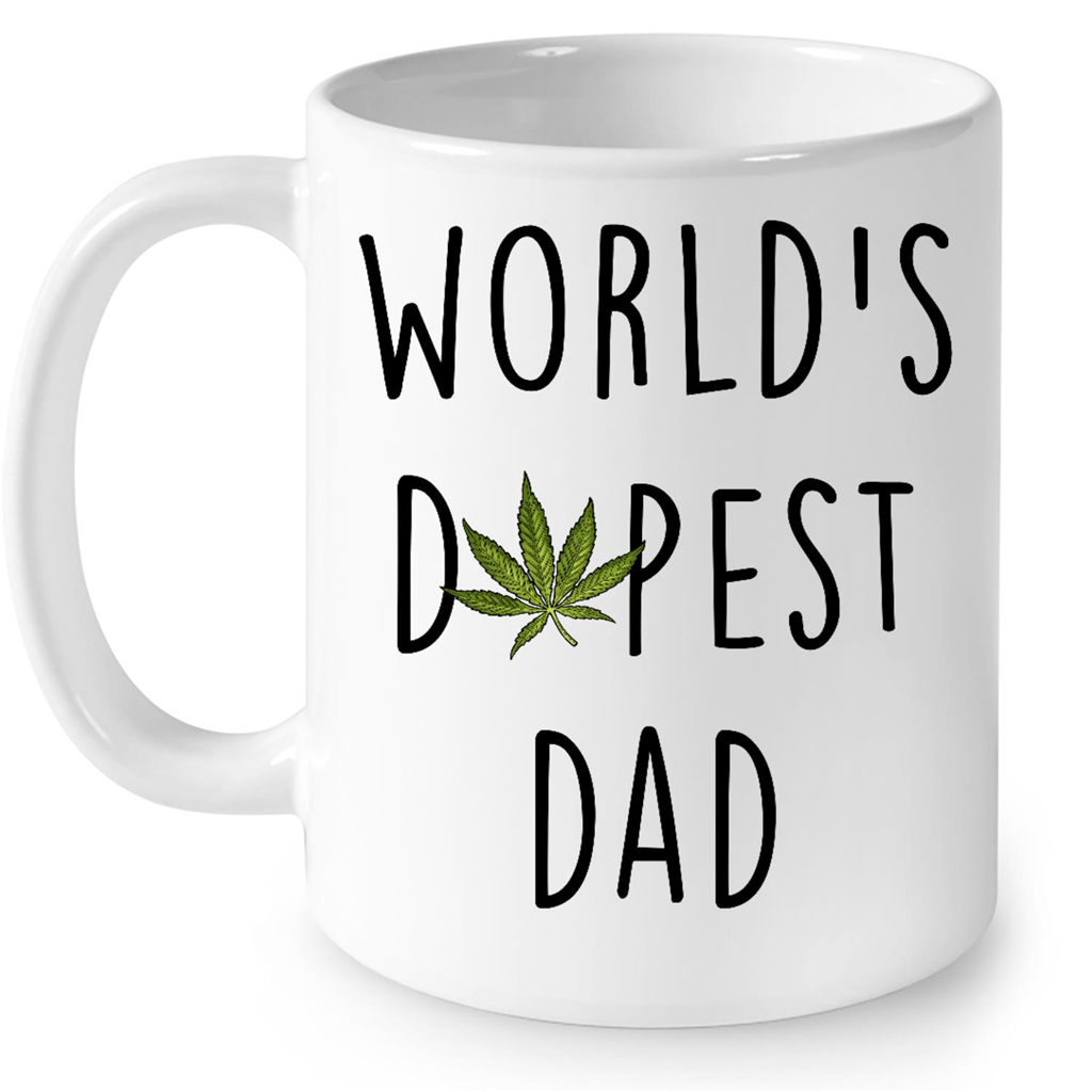 World Dopest 420 Dad Funny Gift Ideas Fathers Day for Father