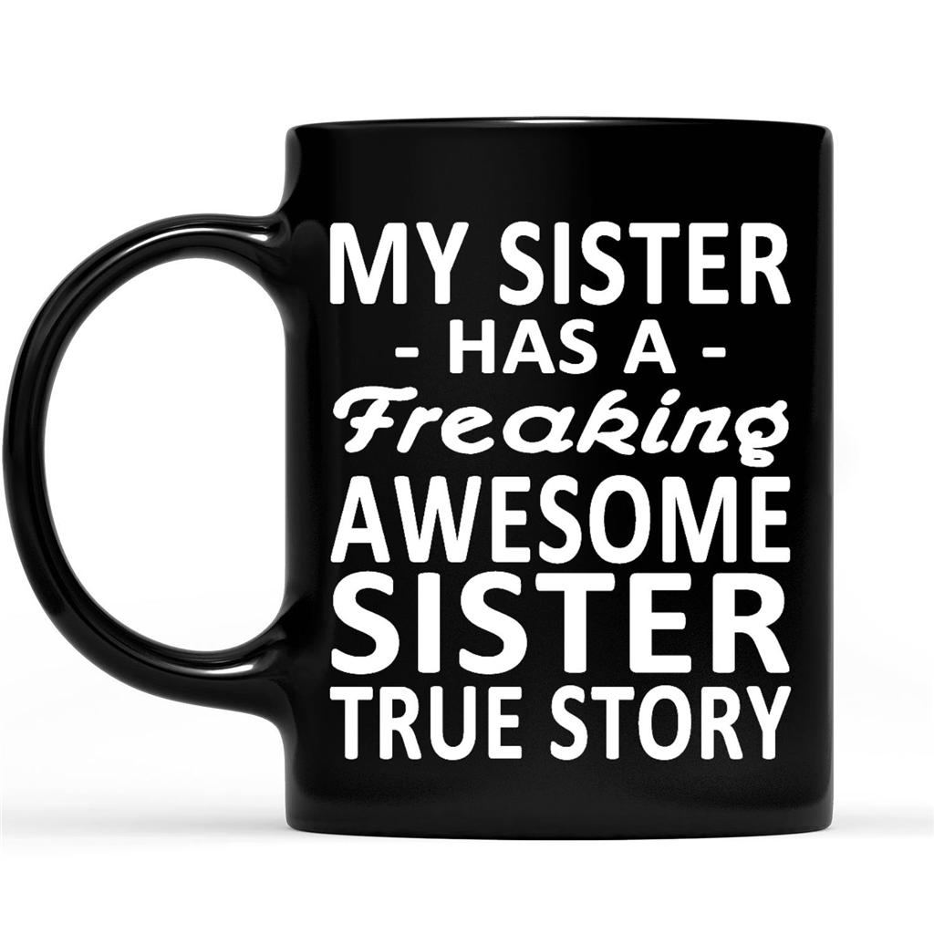 Crazy Sister T-Shirts | Sister Gifts Funny | That's A Cool Tee