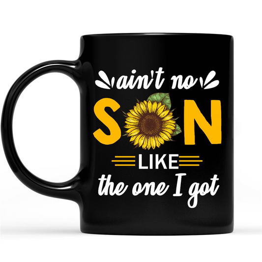 Gift Ideas for Mom Mothers Day Ain't No Son Like The One I Got SUnflower Lover 2