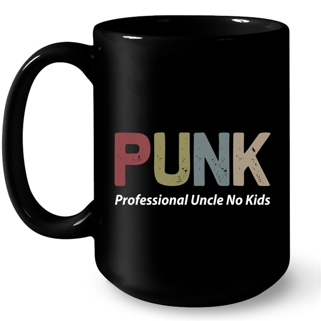 Punk Professional Uncle No Kids Gift Ideas For Uncle And Men W Mug
